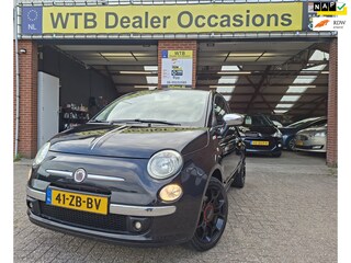 Fiat 500 1.4-16V Sport/Black Edition, Nw. APK (16-09-2027)