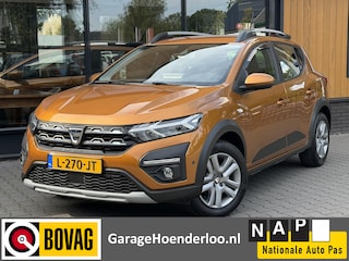 Dacia Sandero Stepway 1.0 TCe 90 Stepway Navigatie, Trekhaak, Carplay, Garantie