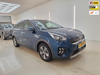 Kia Niro 1.6 GDi DynamicLine+Led+Leder+Vitrual+Schuifdak+Breed-Navigatie+camera+privacy-Glass = ORIG/NL