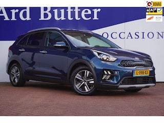 Kia Niro 1.6 GDi DynamicLine+Led+Leder+Vitrual+Schuifdak+Breed-Navigatie+camera+privacy-Glass = ORIG/NL