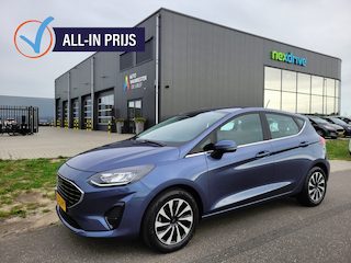 Ford Fiesta 1.0 Ecoboost 125 pk Hybrid Titanium Winterpack