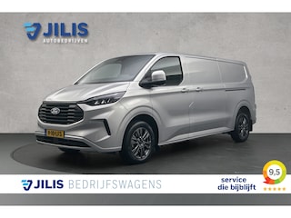 Ford Transit Custom 2.0 TDCI 170PK L2 Limited | Led | Camera | 2x schuifdeur | Navigatie | 3-zits