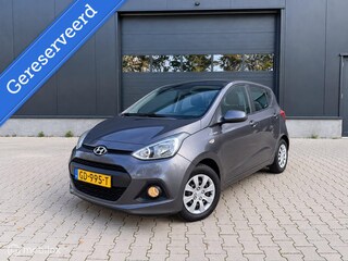 Hyundai i10 1.0i i-Motion Comfort Airco Cruise C Parkeers.