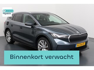 Skoda Enyaq iV 80 Premium elektrisch comfort met leder, warmtepomp en adaptieve cruise control