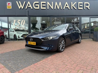 Mazda 3 2.0 e-SkyActiv-X M Hybrid 180 Luxury ACC|NAV|CAM|Leder
