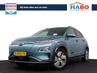 Hyundai Kona EV FASHION DEISGIN 39KWH SOH 95% AUTOMAAT ECC/CRUISE/NAV/CAMERA/STOEL.VERWARM.