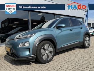 Hyundai Kona EV FASHION DEISGIN 39KWH SOH 95% AUTOMAAT ECC/CRUISE/NAV/CAMERA/STOEL.VERWARM.