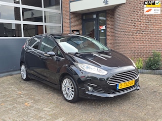 Ford Fiesta 1.0 EcoBoost Titanium 5DR |Nap |Clima |Navi |Leer