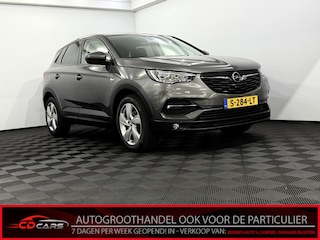 Opel Grandland X 1.2 Turbo Edition 2020 Apple carplay, Parkeersensoren, Airco, Stoelverwarming, Rijstrook correctie, A start stop, Lichtmetalen velgen, Cruise control