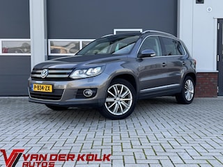Volkswagen Tiguan 1.4 TSI Comfort&Design 4Motion | Xenon | Cruise | Navigatie | Sensoren | Trekhaak | Stoelverwarming