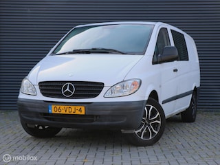 Mercedes-Benz Vito Bestel 109 CDI 320 Lang DC Amigo luxe