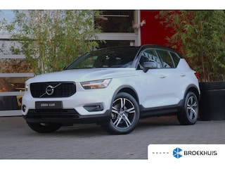 Volvo XC40 2.0 T4 AWD R-Design | Trekhaak | Stuur- en stoelverwarming | BLIS | Memory Seat | Adaptieve Cruise met Stuurhulp | Lava Orange interieur