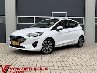 Ford Fiesta 1.0 EcoBoost Hybrid Titanium | LED | CarPlay | Navigatie | Climate | Cruise | Sensoren