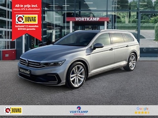 Volkswagen Passat 1.4 TSI GTE TREKHAAK/CAMERA/HALF-LEDERELEK-KLEP/ACC/STOELVERW/CARPLAY