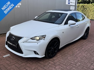 Lexus IS 300h F Sport Edition Dakraam Memory Stoelkoeling