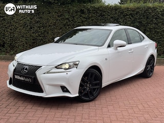 Lexus IS 300h F Sport Edition Dakraam Memory Stoelkoeling