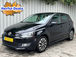Volkswagen Polo 1.0 BlueMotion Edition|Navigatie|Airco|5 Deurs|