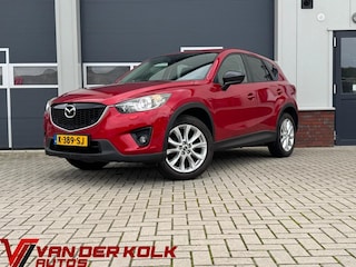 Mazda CX-5 2.0 4WD | Trekhaak | Leder | Camera | Xenon | Navigatie | Climate | Cruise | Stoelverwarming