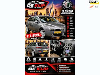 Alfa Romeo 159 Sportwagon 1.8 mpi Business|Navigatie|Climate Control|