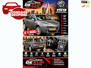 Alfa Romeo 159 Sportwagon 1.8 mpi Business|Navigatie|Climate Control|