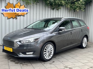Ford Focus Wagon 1.0 Titanium Edition|Navigatie|Climate Control|