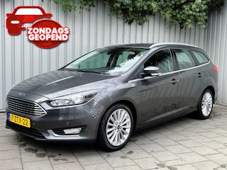 Ford Focus Wagon 1.0 Titanium Edition|Navigatie|Climate Control|