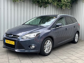 Ford Focus Wagon 1.6 EcoBoost Titanium|Camera|Navigatie|Climate Control|