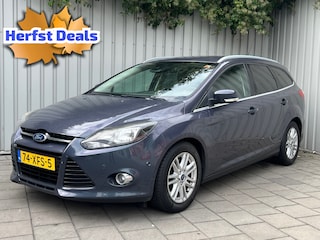 Ford Focus Wagon 1.6 EcoBoost Titanium|Camera|Navigatie|Climate Control|