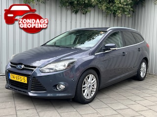 Ford Focus Wagon 1.6 EcoBoost Titanium|Camera|Navigatie|Climate Control|