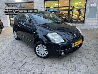 Citroën C2 1.4i Ligne Ambiance Airco Nieuwe apk