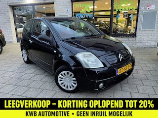 Citroën C2 1.4i Ligne Ambiance Airco Nieuwe apk