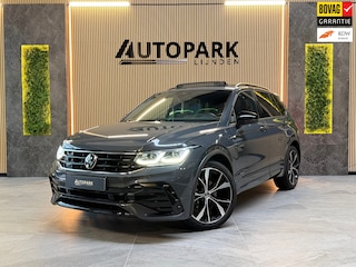 Volkswagen Tiguan 1.5 TSI 3X R-LINE |PANO|HuD|IQ LIGHTS|ACC|LANE ASSIST|CARPLAY|TREKHAAK|SFEERVERLICHTING|20 INCH|2021|BOMVOL!