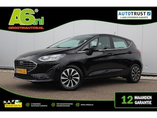 Ford Fiesta 1.0 EcoBoost Hybrid Titanium 125PK Carplay Android Navigatie Climate Cruise Control LED Parkeersensor