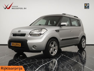 Kia Soul 1.6 CVVT X-tra 126PK - Airco - 17 inch LM velgen - Cruise control - Afneembare trekhaak - Meeneemprijs inclusief nieuwe APK