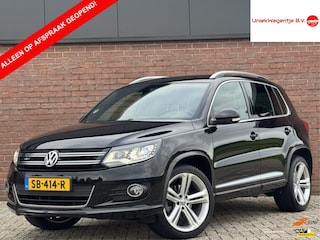 Volkswagen Tiguan 1.4 TSI R-LINE EDITION | LEDER | TREKHAAK!
