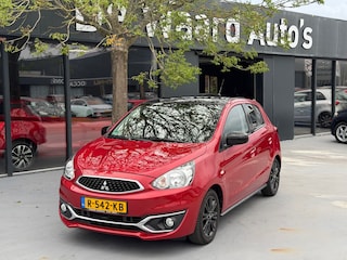 Mitsubishi Space Star 1.2 Advance/Automaat/airco/Carplay/Stoelverwarming/Dealer onderhouden/12 maanden garantie