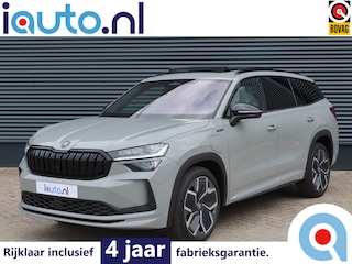 Skoda Kodiaq iV 1.5 TSI PHEV Sportline Pano/Matrix LED/ACC/Keyless/Camera/20"/Elek. stoel/Trekhaak wegkl.