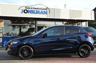 Mazda 2 1.5 E-SA-G HOMURA NIEUWSTAAT! 11051km