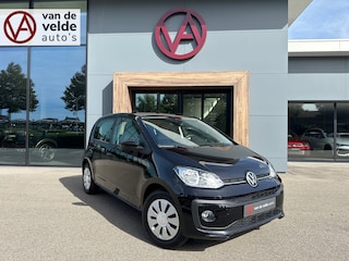 Volkswagen Up 1.0 65pk Move Up! Cruise | Stoelverwarming | Camera | 4-season | Mistlampen | Bluetooth | Rijklaar incl. 1 jaar Bovag garantie