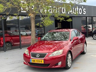 Lexus IS 250 Executive/automaat/airco/cruise/Stoel verwarming/camera/trekhaak/Bom vol optie/12 maanden garantie