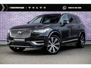 Volvo XC90 2.0 T8 Recharge AWD Ultimate Bright | Trekhaak | Bowers & Wilkins | Luchtvering | Stoelverwarming/ventilatie | Adaptieve Cruise Control | Elektr. Stoelen met geheugen |
