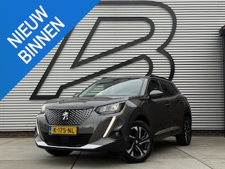Peugeot 2008 1.2 PureTech Blue Lease Allure 2e Eigenaar|Navi|Camera|D-riem vv in 2025|i-Cockpit|Trekhaak|Cruise|Carplay|Clima|PDC V+A|Elek ramen|Nieuwe APK bij Aflevering