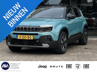 Jeep Avenger Summit 54 kWh | Apple/Android | Dodehoek detectie | Keyless start