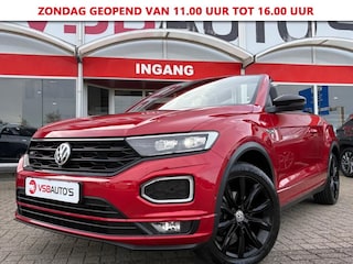 Volkswagen T-Roc 1.5 TSI 150PK AUT. CABRIO R-LINE TREKHAAK NAVI CAMERA CARPLAY AIRCO LMV PDC