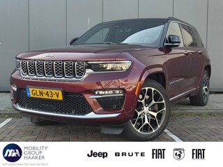 Jeep Grand Cherokee 2.0 Summit Reserve 4xe | Apple-Android | Luchtvering | HDMI-Passagiersscherm