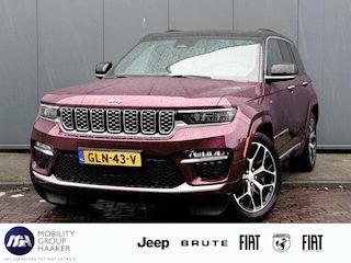 Jeep Grand Cherokee 2.0 Summit Reserve 4xe | Apple-Android | Luchtvering | HDMI-Passagiersscherm