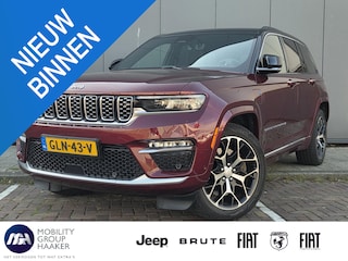 Jeep Grand Cherokee 2.0 Summit Reserve 4xe | Apple-Android | Luchtvering | HDMI-Passagiersscherm