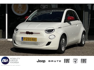 Fiat 500 RED Edition | Apple/Android | Verkeersbord detectie | Cruise control
