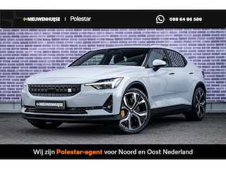 Polestar 2 Long Range Dual Motor Launch Edition 78kWh | Performance | Harman/Kardon | 360GR Camera | Panorama dak | All-Season banden | Memory seats |
