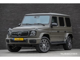 Mercedes-Benz G-klasse 580 EQ 116Kwh | 587Pk | Manufaktur | Schuif/hefdak | 360° Camera | G-Turn | 20''